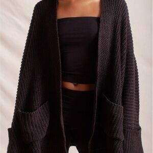 Indigo Luna Tuula Poncho Cacao